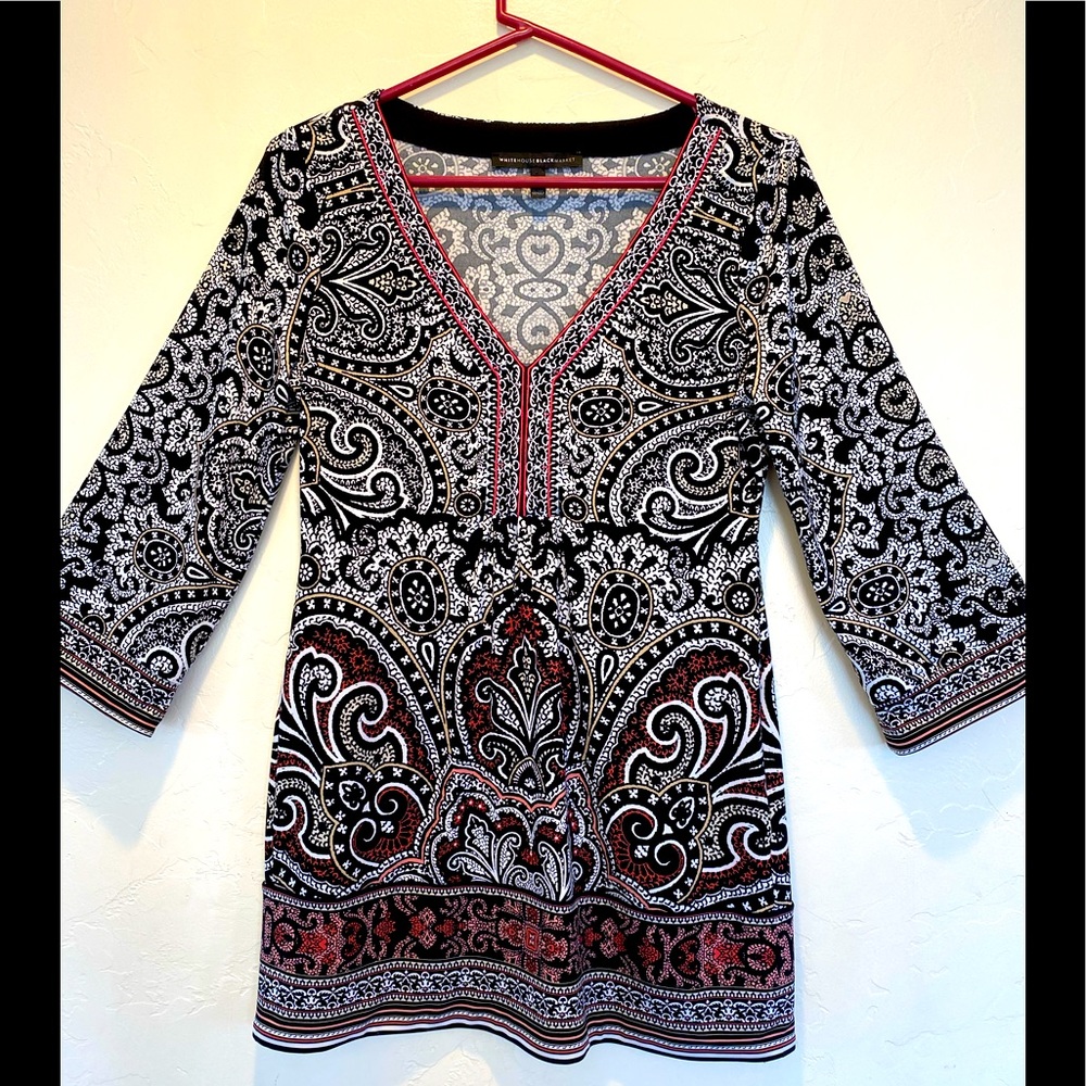 White house/Black market dress/tunic